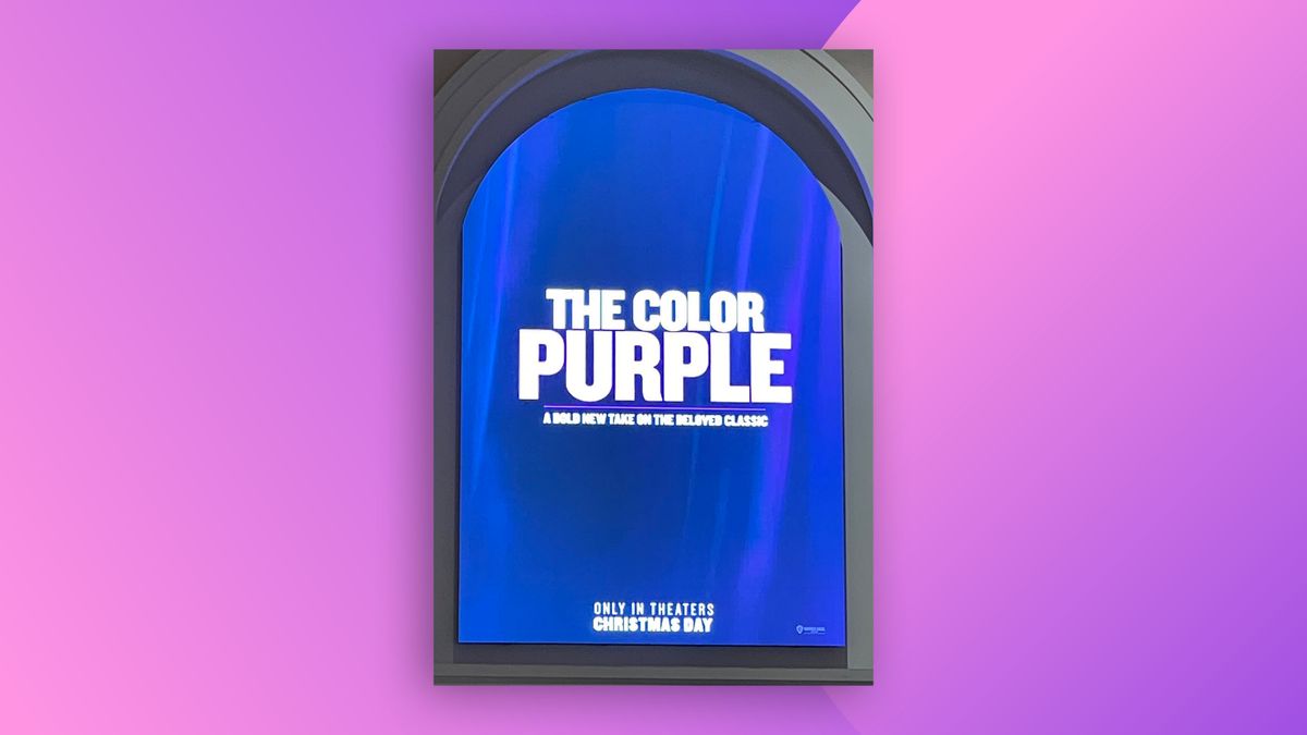 The Colour Purple poster