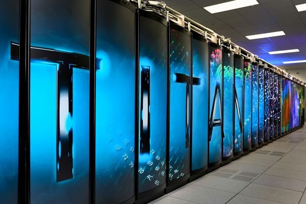 Titan supercomputer