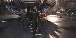 Black Panther cast