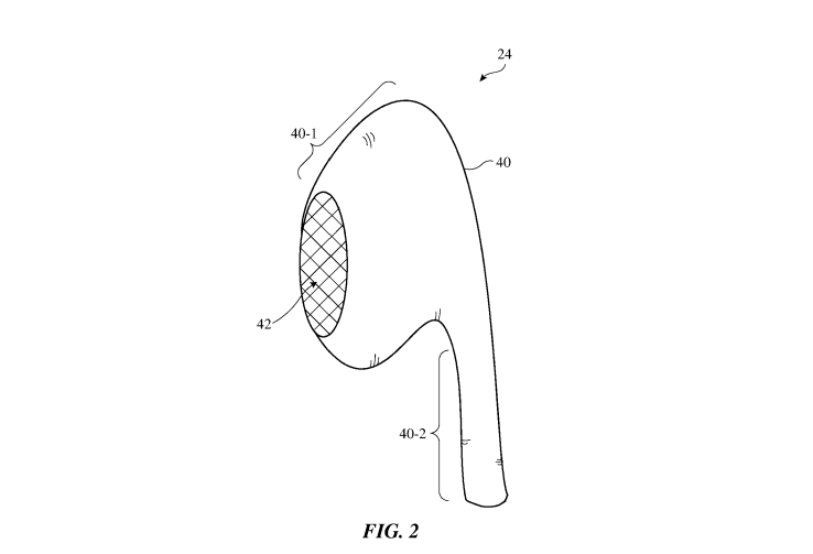 Image showing Apple ear buds with pose detection