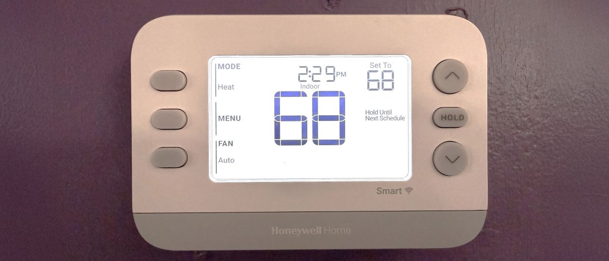 The Honeywell Home X2S Smart Thermostat is smart heating made simple