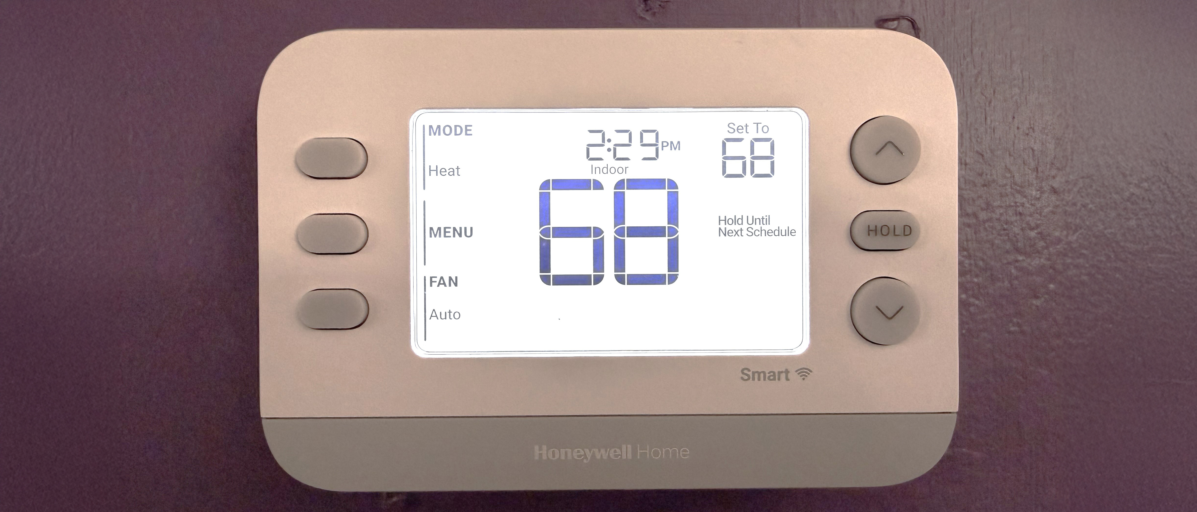 The Honeywell Home X2S Smart Thermostat is smart heating made simple