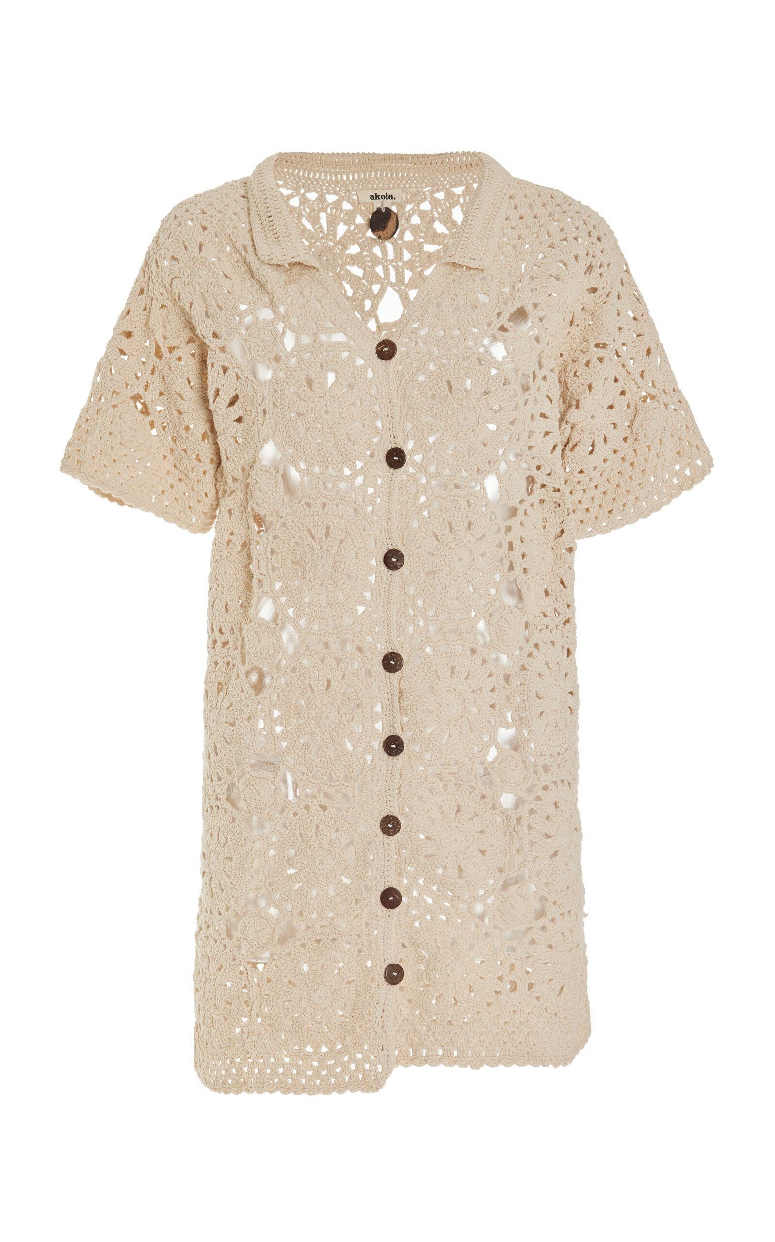 Mitir Cotton Mini Dress