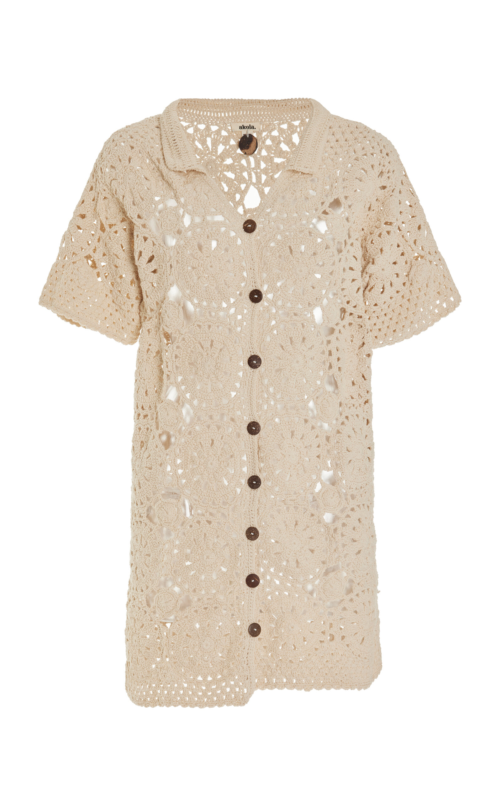 Mitir Cotton Mini Dress