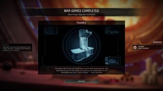 Marvel's Midnight Suns war games research completed foundry upgrade