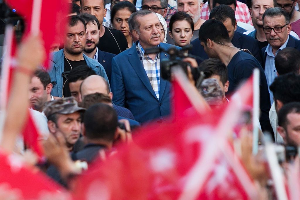 Turkish President Recep Tayyip Erdogan 