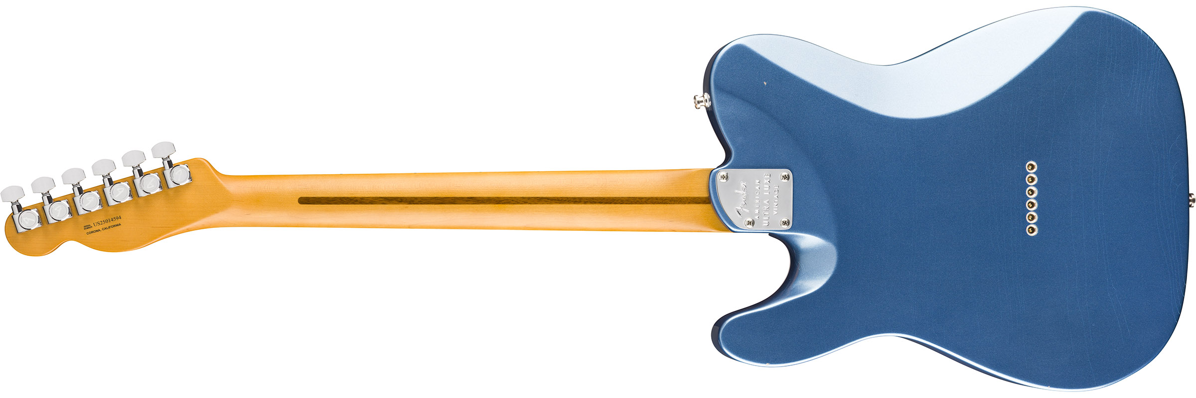 Fender American Ultra Luxe Vintage 60s Telecaster Custom Lake Placid Blue