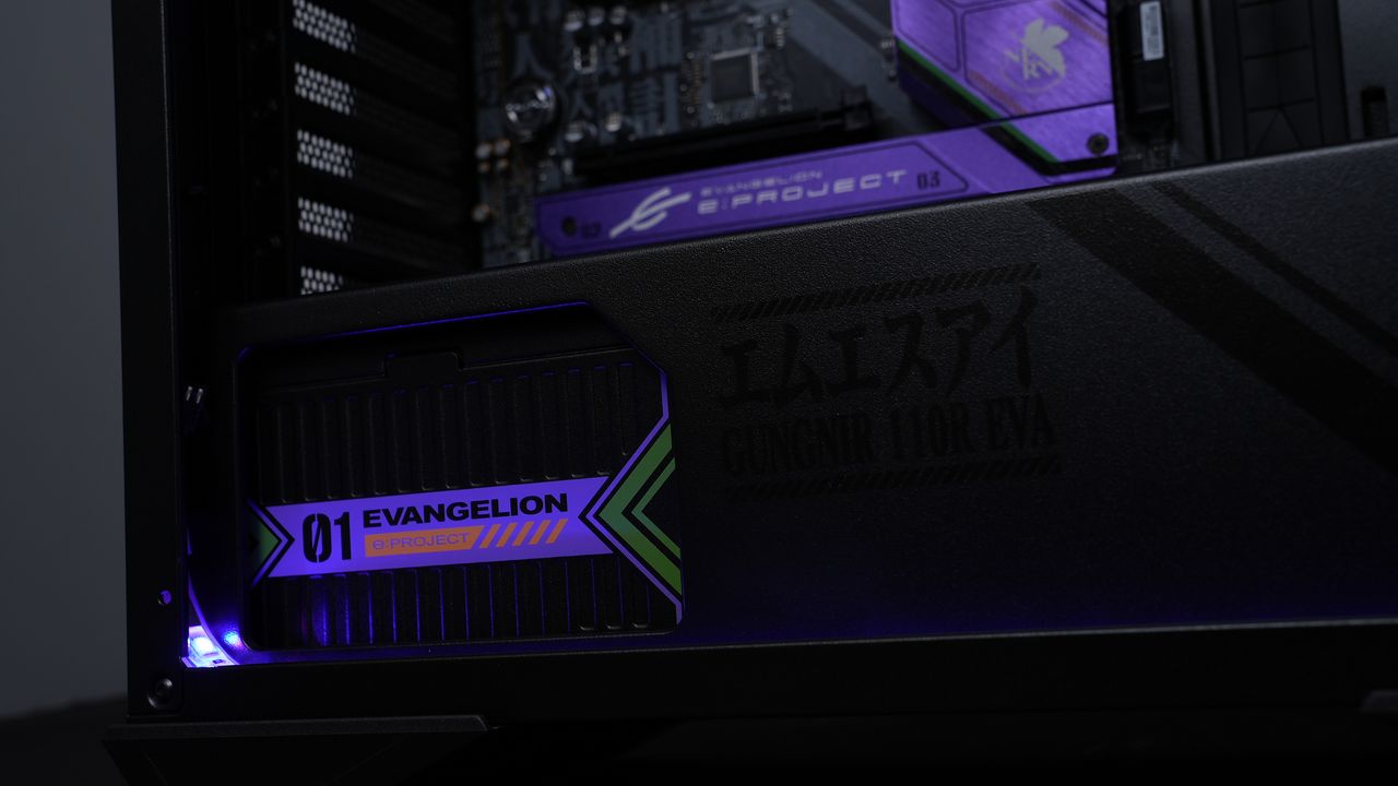 MSI x EVANGELION e:PROJECT Edition