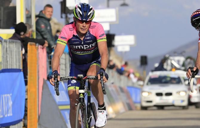 Christopher Horner (Lampre - Merida) was in the top ten