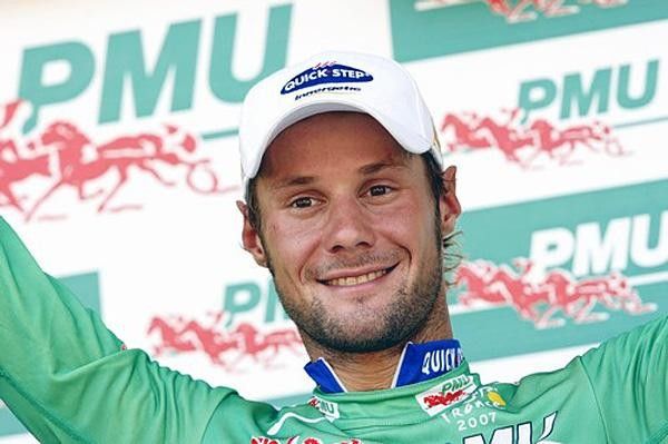 Tom Boonen has solidified his points classification lead.