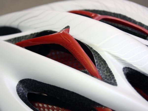 Rudy Project's new Sterling helmet even includes a dedicated 'dock' for stashing eyewear.