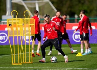 Wales Training – The Vale Resort – Wednesday 23rd March