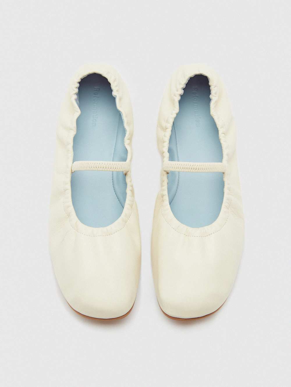 Buffy Ruched Ballet Flat