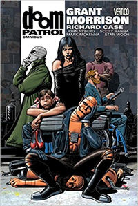 ”Doom Patrol is the moment that Grant Morrison started breaking moulds. He took pre-existing characters that nobody really cared about, which gave him free reign to do what he wanted with them. He ended up making some very post-modern work – and it was very different from anything else because it didn’t feel like a superhero comic anymore. It was basically a superhero comic that didn’t feel like a superhero comic. 
"Grant has been a big influence on me and I’ve become his friend over the years, which is kind of interesting. I never expected to get so close to someone who is such a hero of mine – but he, I and his wife just gel as human beings. It’s nice to know somebody who is at the top of his game – he shows me work that is light years ahead of everything else that is going on. And he does it all the time. I’m in awe of him.”