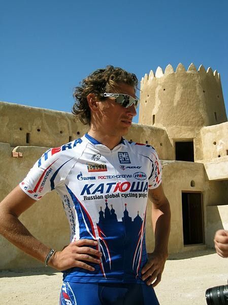 Like many riders, Filippo Pozzato started