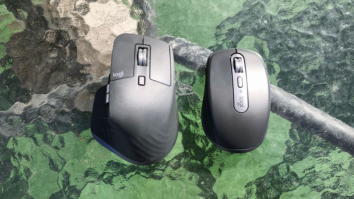 Logitech mx anywhere 3