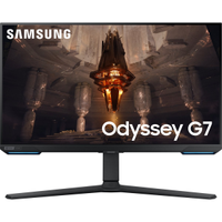 Samsung Odyssey G7 LS28BG702EPXEN - 4K/144Hz Smart Gaming Monitor - 28 inch van €499 voor €329 [NL & BE] [Uitverkocht]