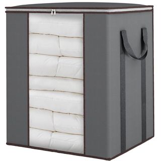 Fixwal Extra Large Blanket Storage Bags 