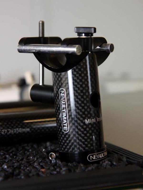 Fairwheel Bikes in fact offers several varieties of alternative seatmast toppers for weight weenies looking to shave grams.