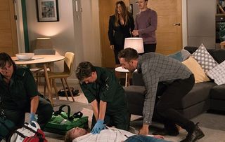 Coronation Street spoilers: Cormac Hibbs collapses and dies after taking drugs!