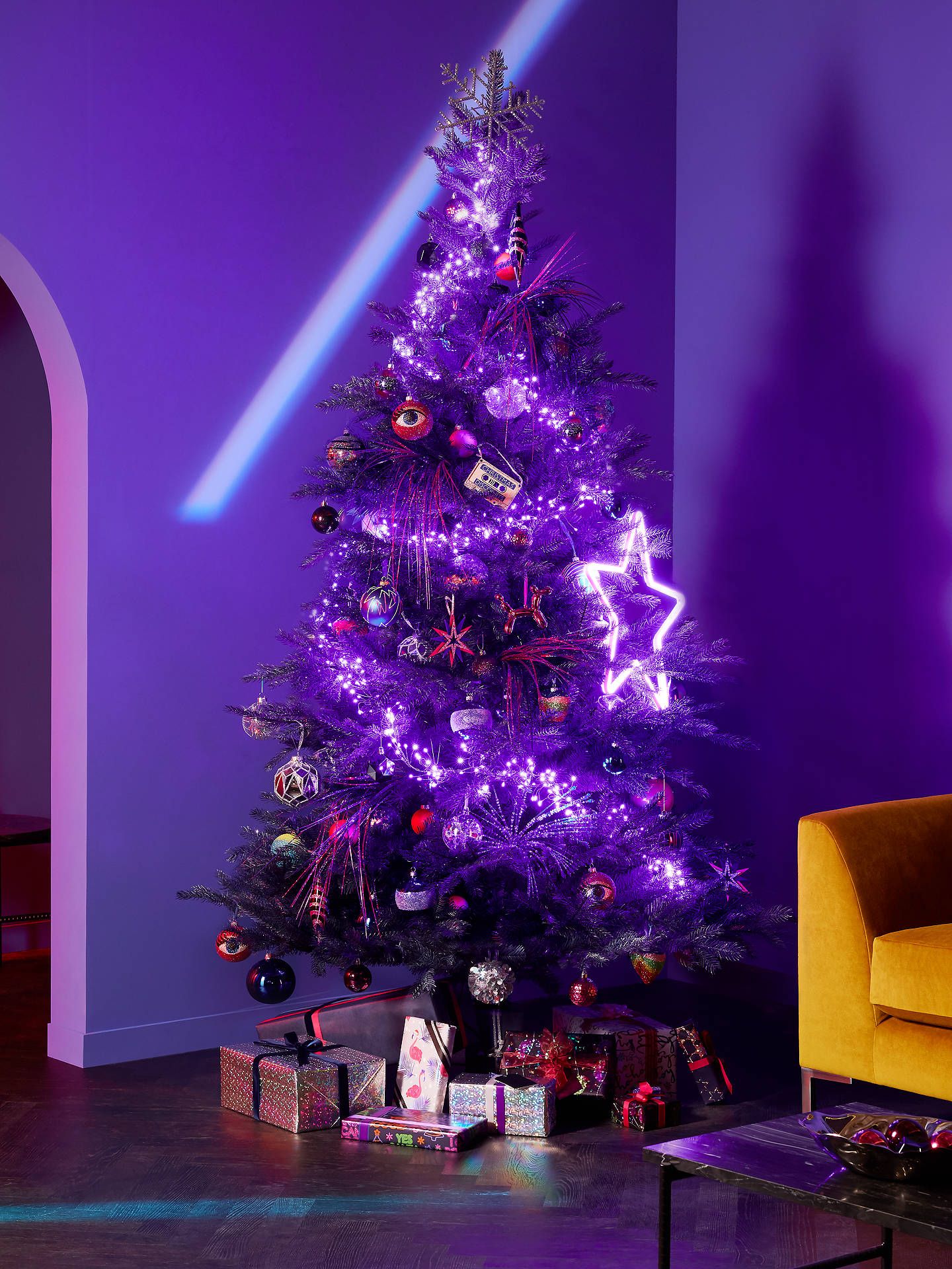 These John Lewis Christmas trees look fantastic you won't need a real tree this year Real Homes