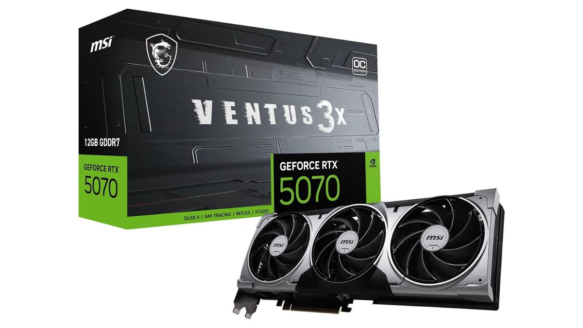 This 17% MSI RTX 5070 discount is tempting me to upgrade my 3070, thanks to its lowest-ever price