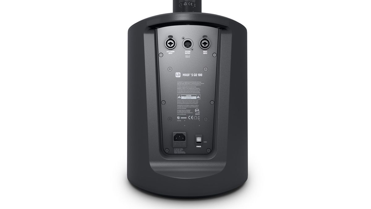 LD Systems Maui 5 Go 100 review
