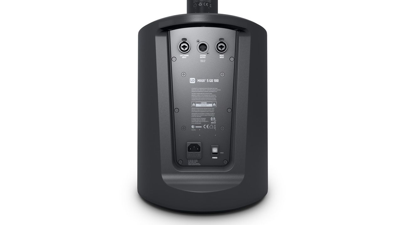 LD Systems Maui 5 Go 100 review