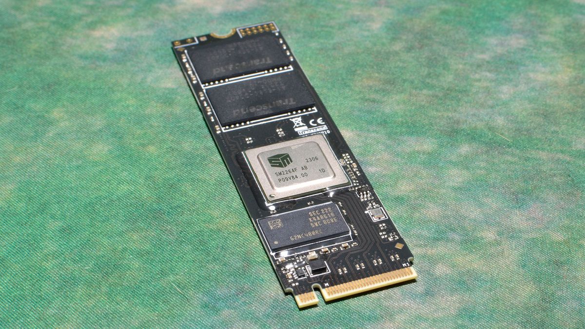 Transcend 250H SSD