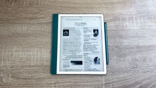 Kindle Scribe (2024) review unit