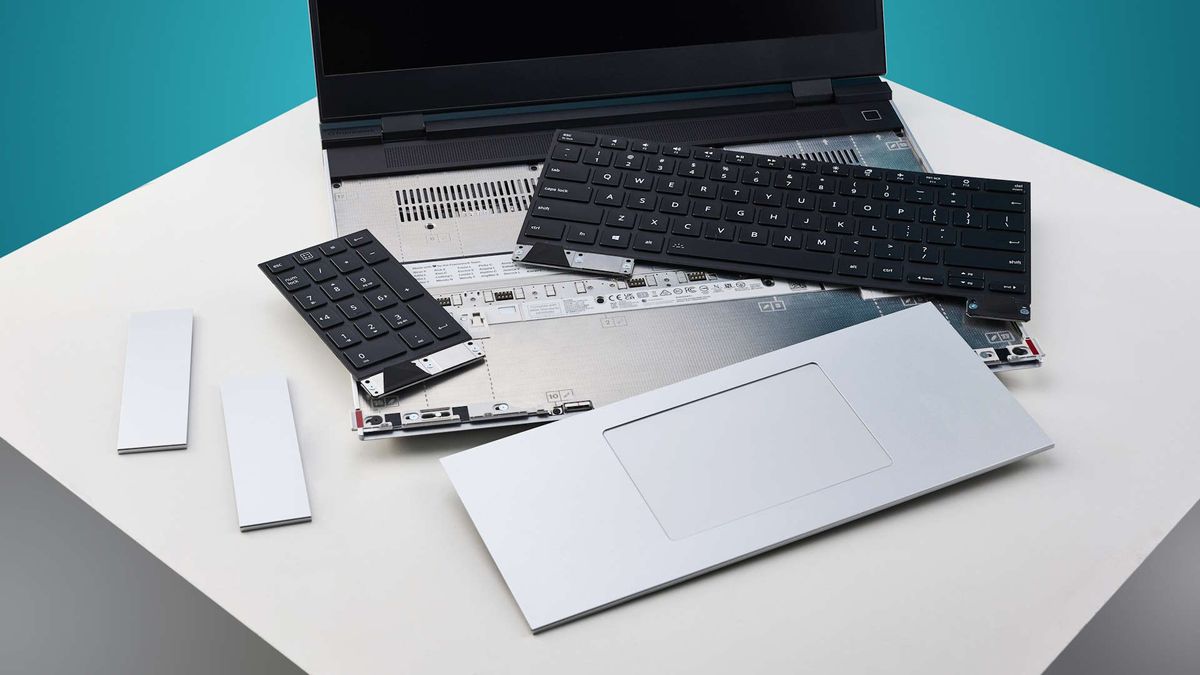 Framework 16 modular gaming laptop review PC Gamer