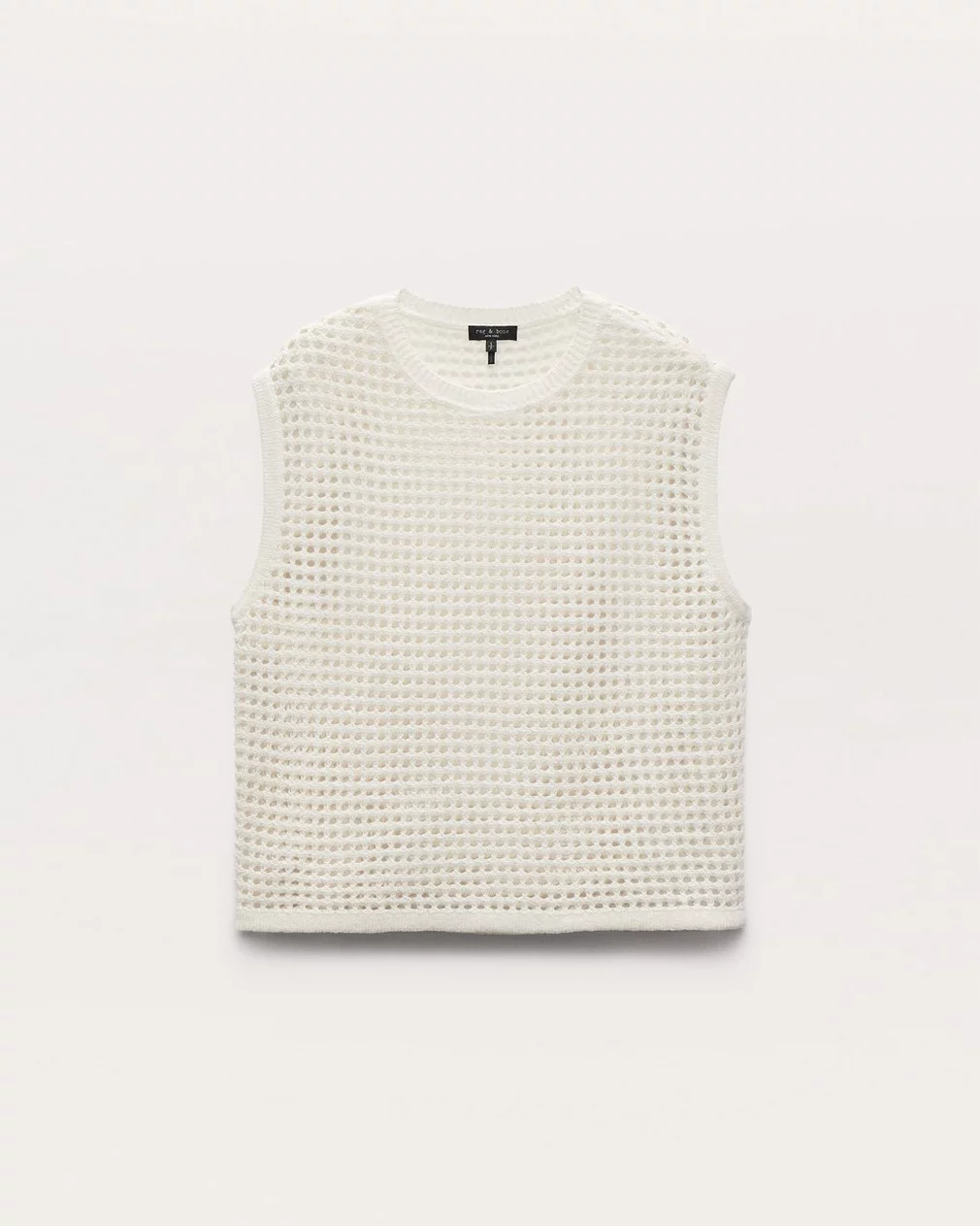 Ezra Open-Knit Vest