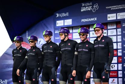 Saint Piran at the 2021 Tour of Britain