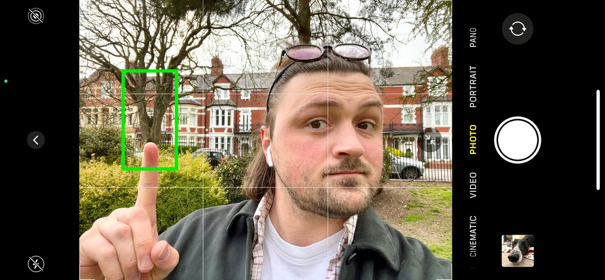 How to mirror the front camera on iPhone Tom's Guide