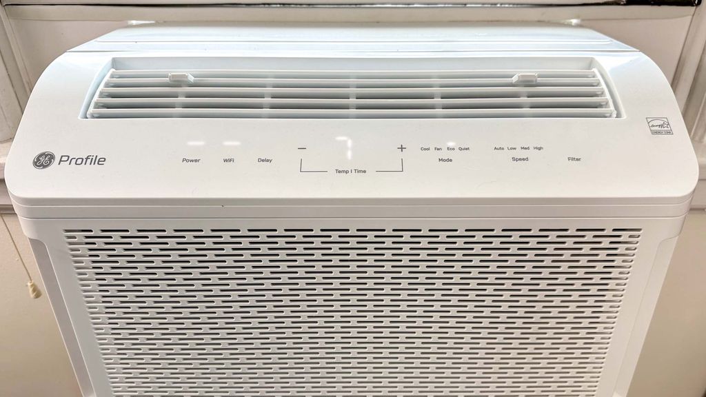 GE Profile Clearview Window air conditioner review Tom's Guide