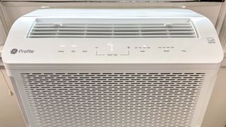 GE Profile Clearview Window air conditioner control panel