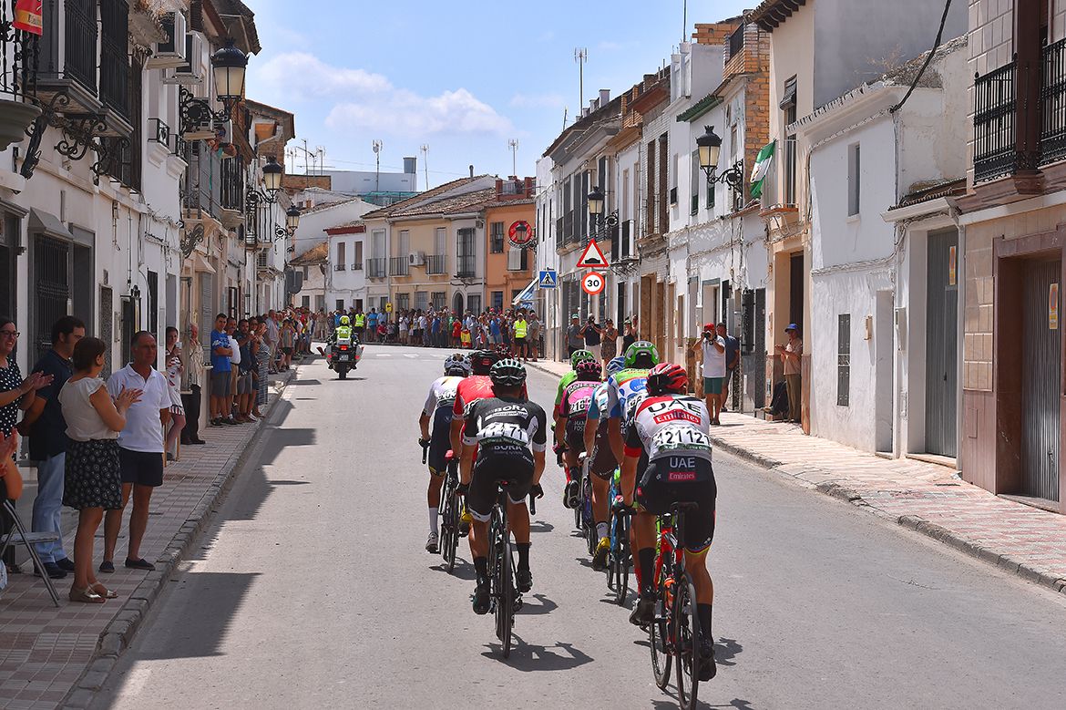 The break on the Vuelta a Espa&ntilde;a's 14th stage