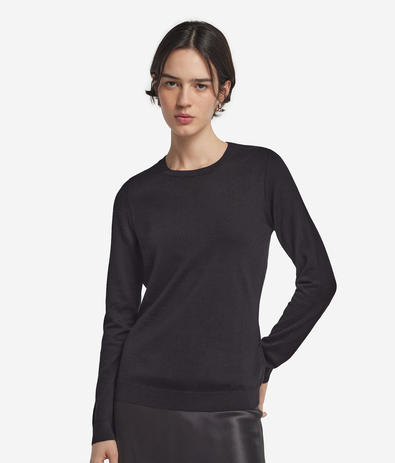 Ultrafine Cashmere Crewneck Sweater