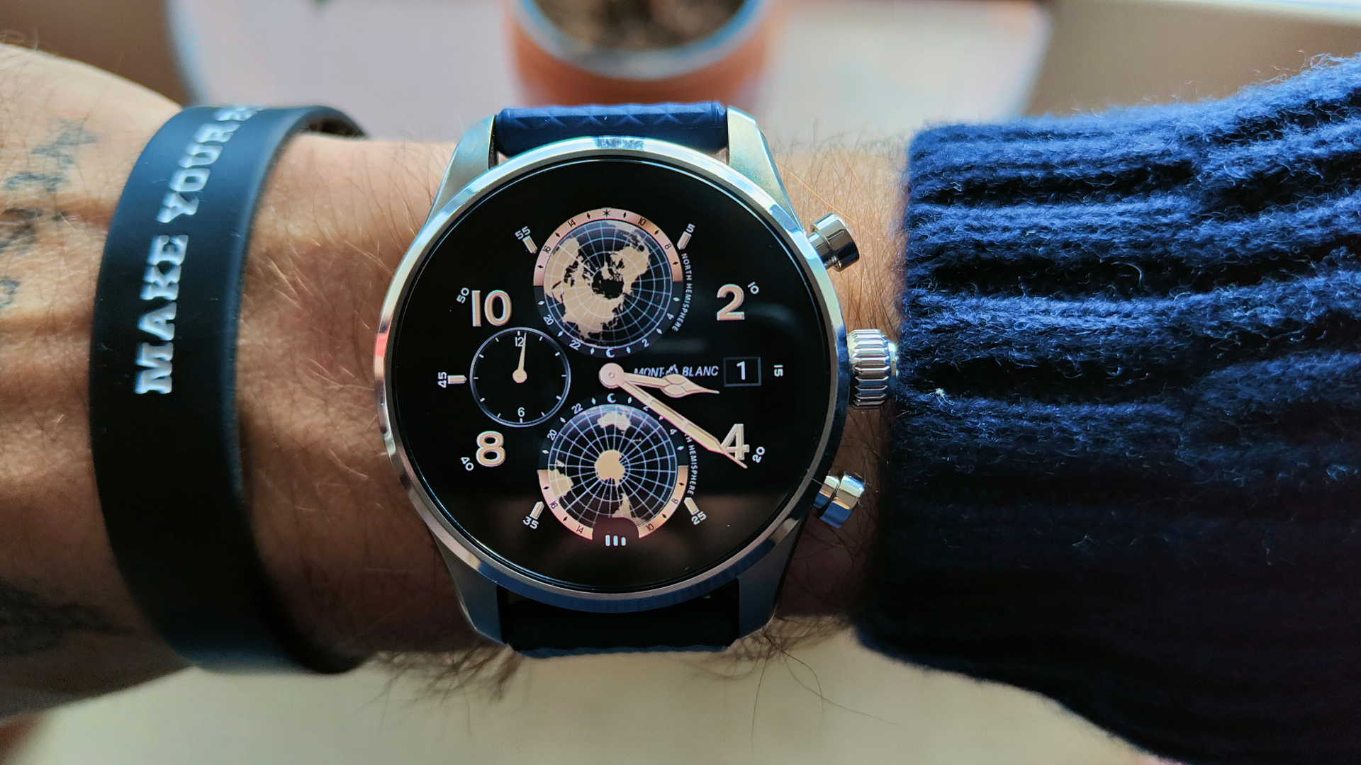 Are you surprised to see him wearing such a great watch? #watches