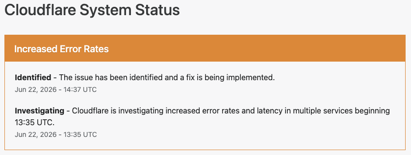Cloudflare