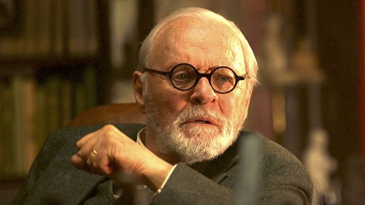 Anthony Hopkins in Freud&#039;s Last Session