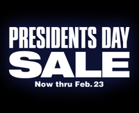 Guitar Center President's Day Sale: up to 35% off
