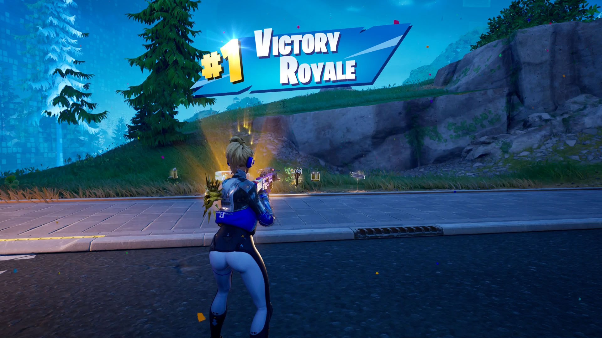 Victoire Royale Fortnite