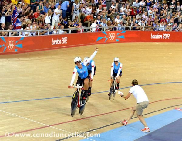 Canada celebrates bronze