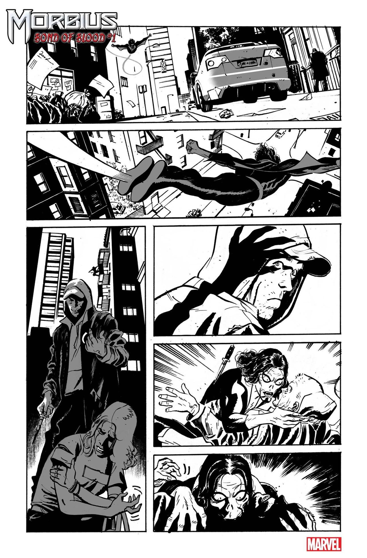 Morbius: Bond of Blood