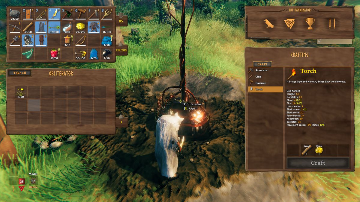 Valheim Obliterator: How to find a Thunder Stone and craft one ...