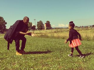 Jay Z and Blue Ivy