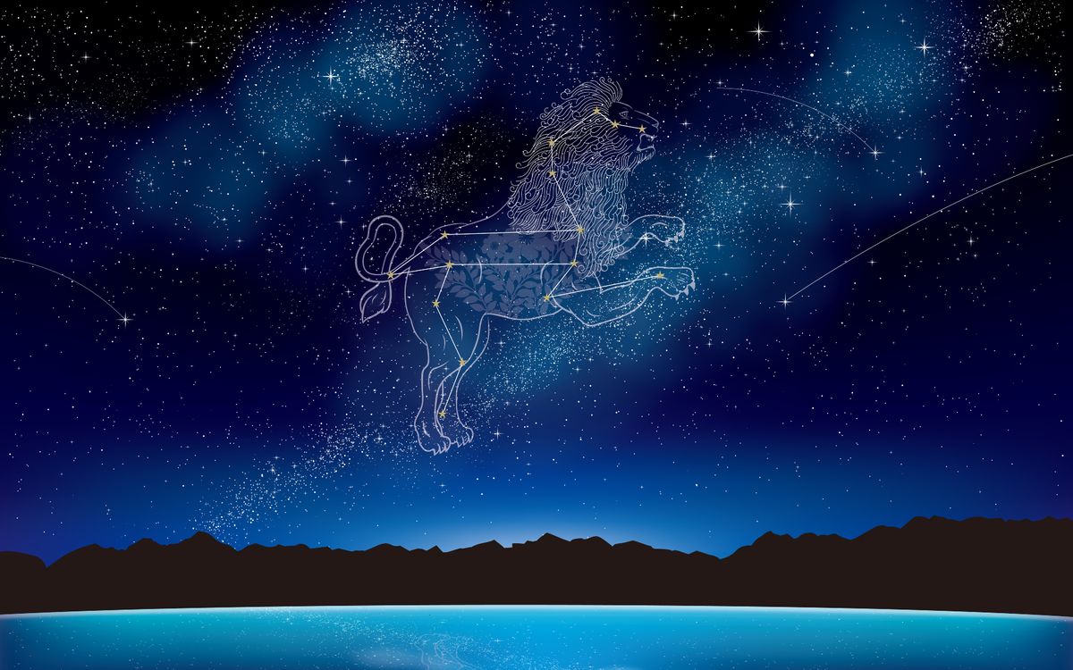 Leo constellation Facts location and stars of the lion Space