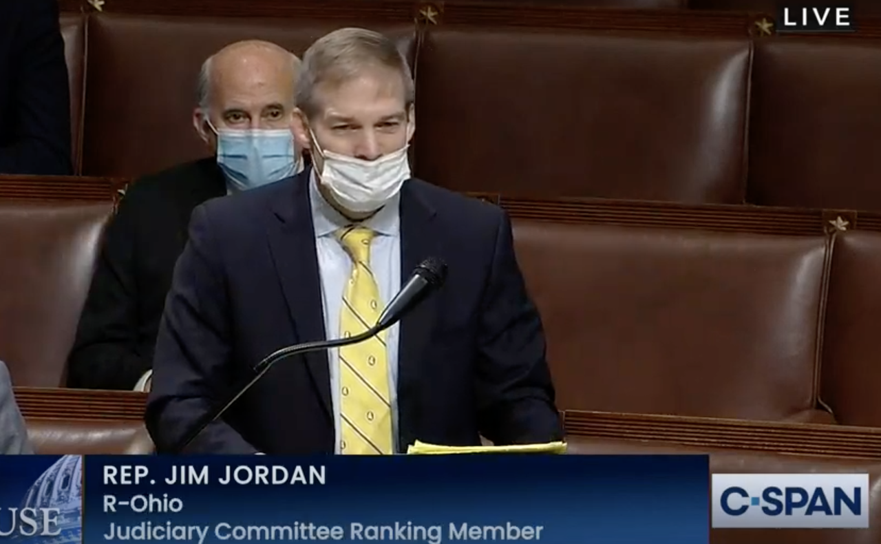 Rep. Jim Jordan.