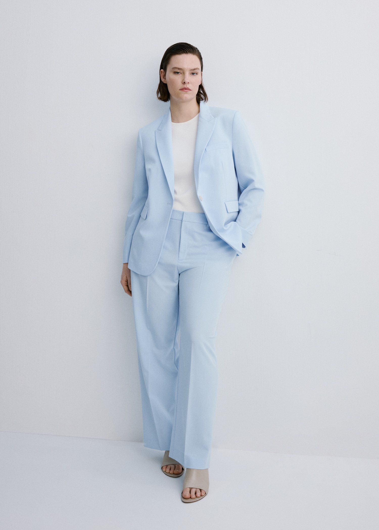 Straight Suit Trousers - Women | Mango United Kingdom
